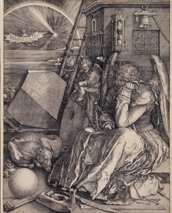 Melankólia I alkotó: Albrecht Dürer