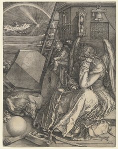 Melencolia I alkotó: Albrecht Dürer