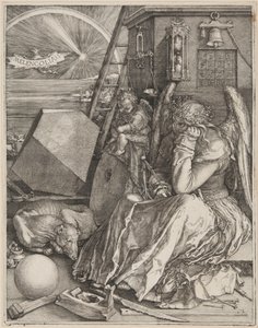 Melencolia I alkotó: Albrecht Dürer