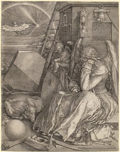 Melencolia I alkotó: Albrecht Dürer