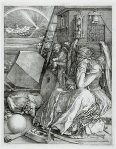 Melencolia I alkotó: Albrecht Dürer