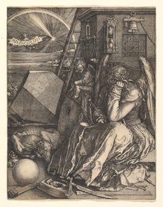 Melencolia I alkotó: Albrecht Dürer