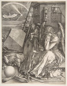 Melencolia I alkotó: Albrecht Dürer