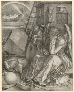 Melencolia I alkotó: Albrecht Dürer