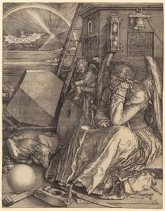 Melencolia I alkotó: Albrecht Dürer