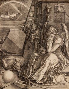 Melenkólia I alkotó: Albrecht Dürer