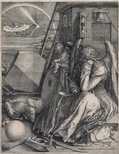 Melenkólia I alkotó: Albrecht Dürer