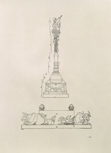 A parasztok felett aratott győzelem emlékműve, a „Mérési kézikönyv”-ből, kocsma. 1525 alkotó: Albrecht Dürer