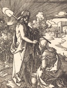 Noli Me Tangere, valószínűleg c. 15091510. alkotó: Albrecht Dürer