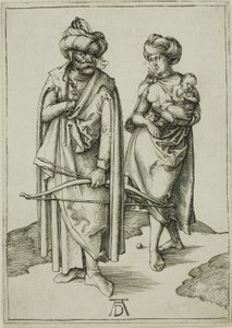 Keleti család alkotó: Albrecht Dürer