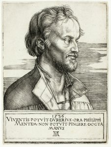 Philip Melanchthon alkotó: Albrecht Dürer