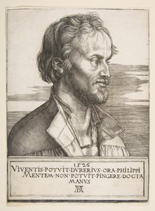 Philip Melanchthon alkotó: Albrecht Dürer