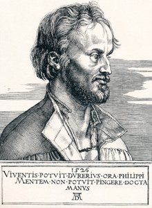 Philip Melanchthon, 1526 1906. alkotó: Albrecht Dürer