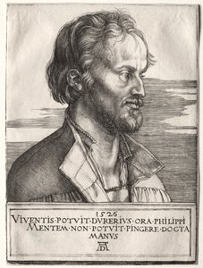 Melanchthon Fülöp alkotó: Albrecht Dürer