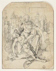 Pieta alkotó: Albrecht Dürer