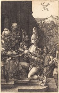 Pilátus kezet mos alkotó: Albrecht Dürer