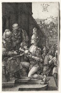 Pilátus kezet mos alkotó: Albrecht Dürer
