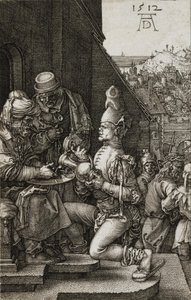 Pilátus kezet mos alkotó: Albrecht Dürer