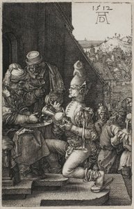 Pilátus kezet mos, A vésett szenvedélyből alkotó: Albrecht Dürer