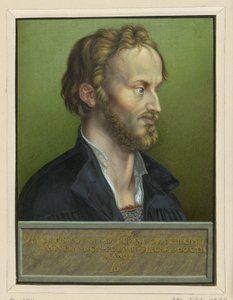 Philipp Melanchthon portréja alkotó: Albrecht Dürer