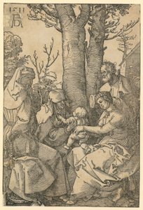 Albrecht brandenburgi bíboros portréja alkotó: Albrecht Dürer