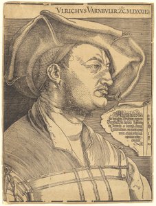 Ulrich Varnbüler portréja alkotó: Albrecht Dürer