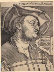 Ulrich Varnbüler portréja alkotó: Albrecht Dürer