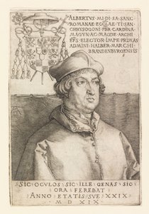 Mainz-i Albert portréja alkotó: Albrecht Dürer