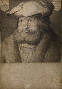 III. Frigyes szász választófejedelem 1463-1525 portréja, c. 1525 alkotó: Albrecht Dürer