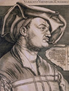 Ulrich Varnbüler portréja alkotó: Albrecht Dürer