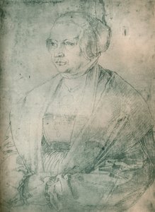 Egy hölgy portréja, 1500-1520, 1903 alkotó: Albrecht Dürer