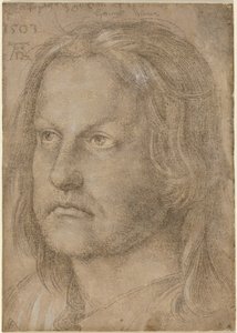Egy férfi portréja alkotó: Albrecht Dürer