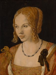 Fiatal velencei nő portréja, 1505 alkotó: Albrecht Dürer