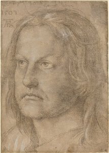 Egy ismeretlen férfi portréja alkotó: Albrecht Dürer