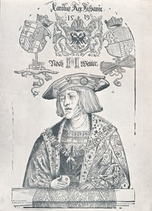 V. Károly császár portréja, 1519 1906 alkotó: Albrecht Dürer