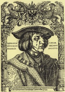 Maximilian császár portréja alkotó: Albrecht Dürer