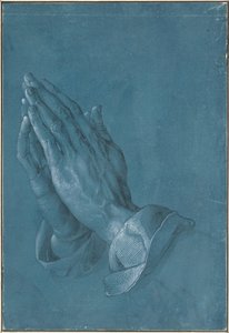Imádkozó kezek, 1508 alkotó: Albrecht Dürer