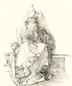 Próféta alak alkotó: Albrecht Dürer
