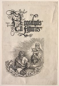 Szent János kinyilatkoztatása alkotó: Albrecht Dürer