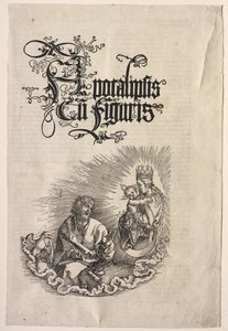 Szent János kinyilatkoztatása, 1511. alkotó: Albrecht Dürer