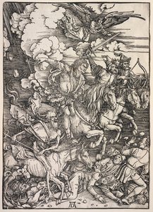 Szent János kinyilatkoztatása: A négy lovas alkotó: Albrecht Dürer