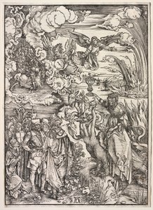 Szent János kinyilatkoztatása: A babiloni asszony alkotó: Albrecht Dürer