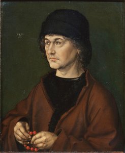 Az apa portréja alkotó: Albrecht Dürer