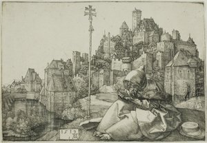 Szent Antal alkotó: Albrecht Dürer