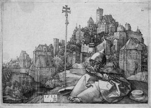 Szent Antal alkotó: Albrecht Dürer