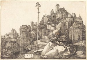 Szent Antal-olvasmány alkotó: Albrecht Dürer
