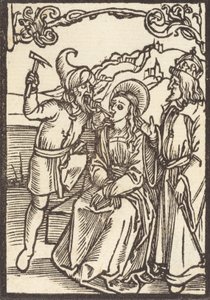 Szent Apollónia, c. 1500. alkotó: Albrecht Dürer