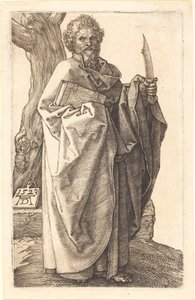 Szent Bertalan alkotó: Albrecht Dürer