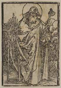 Saint James Major.n.d. alkotó: Albrecht Dürer