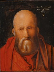 Szent Jeromos, 1514. alkotó: Albrecht Dürer